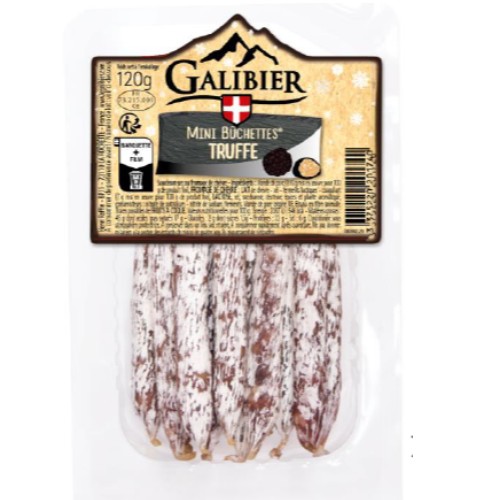 Le Galibier Mini buchettes aux truffes 120gr