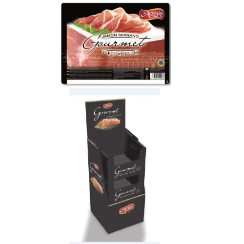 box jambon serrano hors froid 120gr