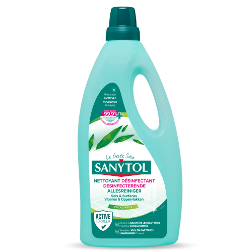 Sanytol Sol & Surfaces Eucalyptus 1l