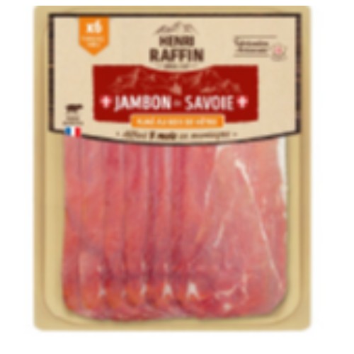 jambon de Savoie fumé 6 tranches