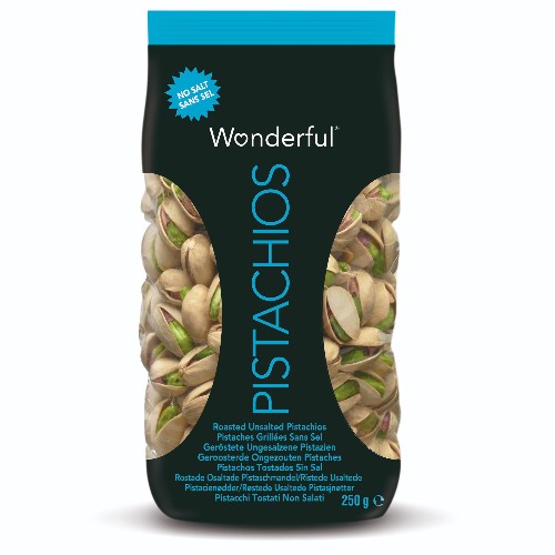 Pistaches Grillées Sans sel 250g