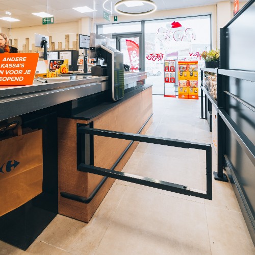 Système de guidage clients