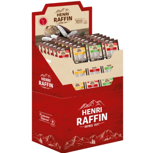 box panaché mini buchettes 100gr 4 variétés
