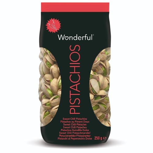 Pistaches au Piment Doux 250g