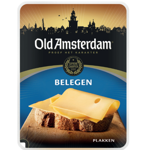 Old Amsterdam Belegen plakken 150g