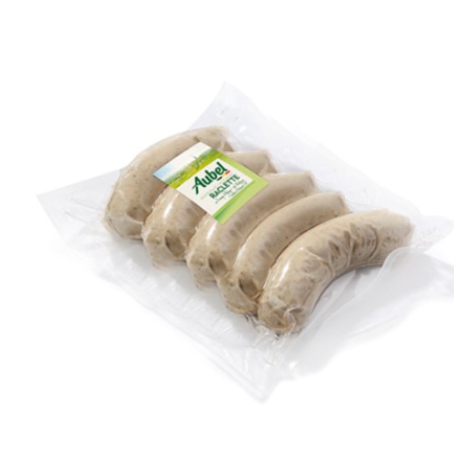Aubel Boudin blanc raclette - 5x180g