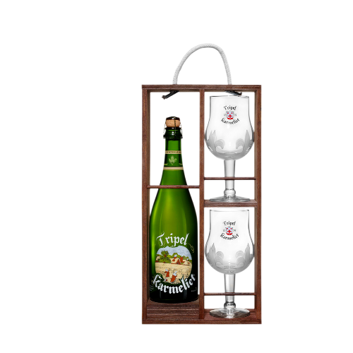 001 4547482 - Tripel Karmeliet 75cl + glass x2