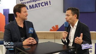 AXOPEN sur "La rencontre des entrepreneurs : ça match !" | MEDEF Lyon-Rhône