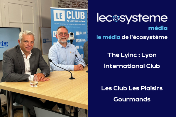 The Lyinc & Les Club Les Plaisirs Gourmands | Lecosystème - 8