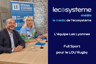  L'équipe Les Lyonnes & Full Sport pour le LOU Rugby | Lecosystème - 11
