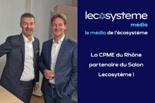 La CPME du Rhône partenaire du Salon Lecosytème | Lecosystème - 12
