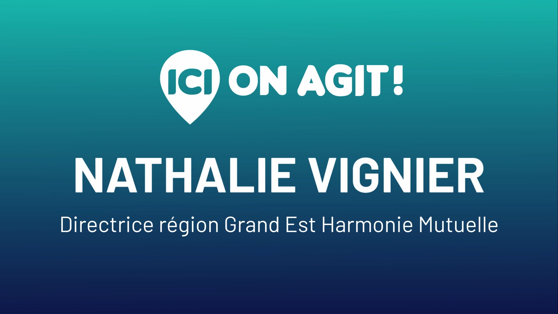 ITW Nathalie Vignier