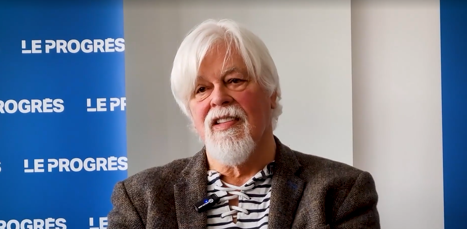Vidéo de Paul Watson