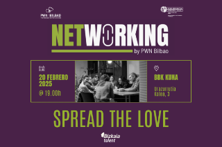 Spread the love! Networking cruzado PWN Bilbao