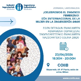 Día Internacional de la Mujer en la Ingeniería 2026