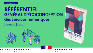 Référentiel général d'écoconception de services numériques (RGESN) - 2024