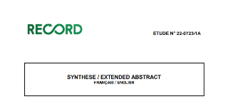 Synthèse de l'étude RECORD - Quelle repartition de valeur et de richesse en economie circulaire ? Comparaison avec l’economie lineaire