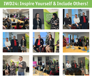 Mercer and PWN Frankfurt: Inspire Inclusion on IWD 2024