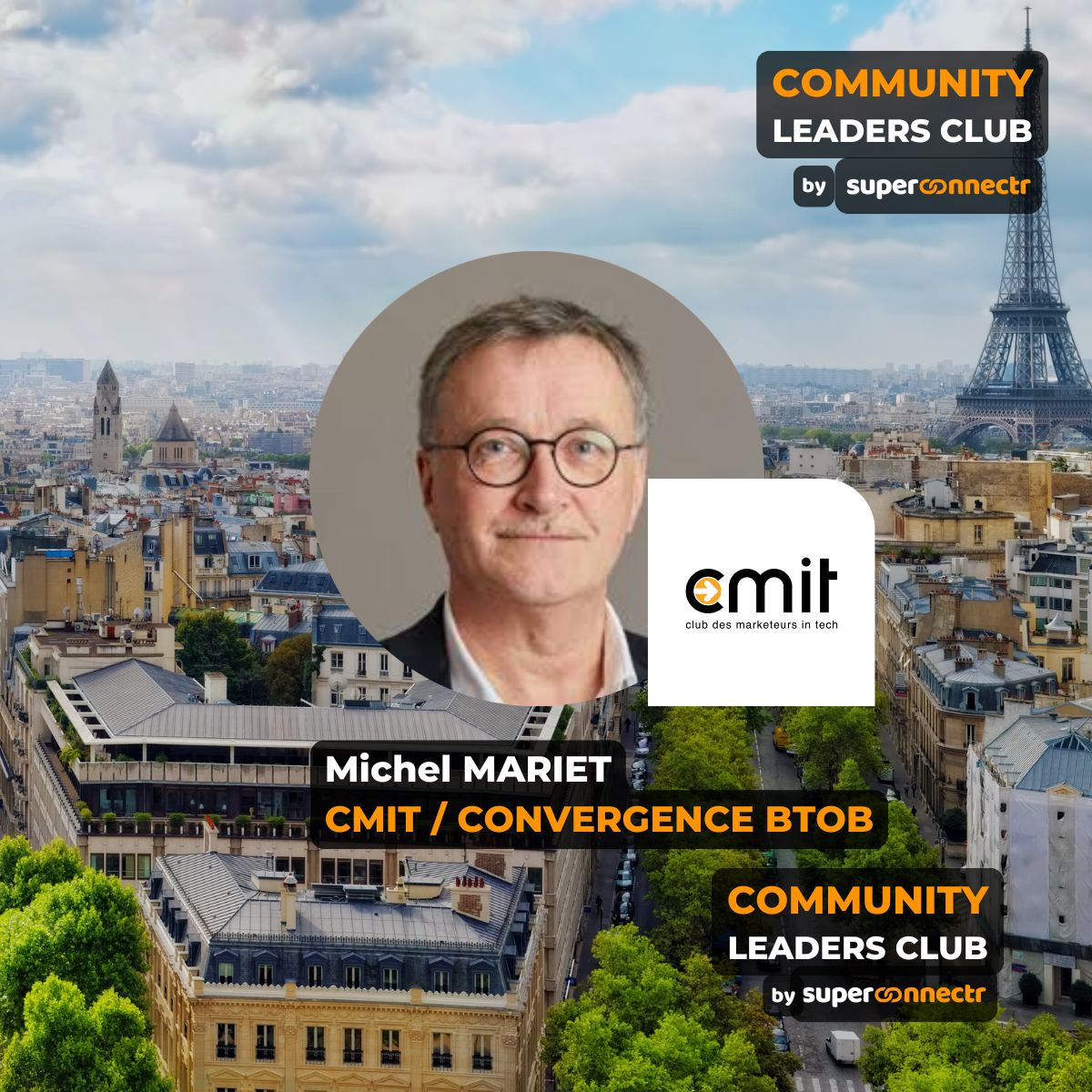 Michel MARIET - CMIT