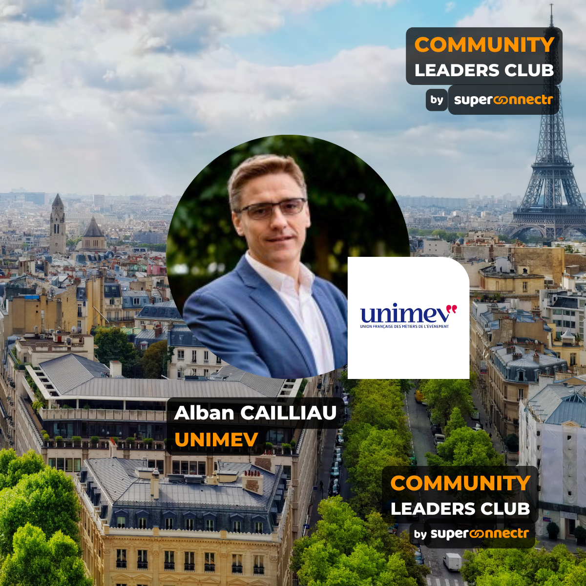 Alban CAILLIAU - UNIMEV