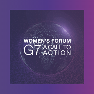 WOMEN'S FORUM : A CALL TO THE G7