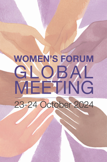 Women's Forum Global Meeting 2024