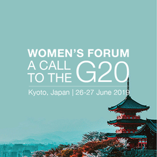 WOMEN'S FORUM : A CALL TO THE G20