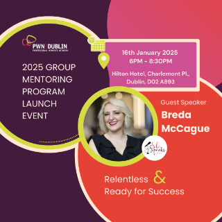 PWN Dublin: Group Mentoring Programme Launch Event