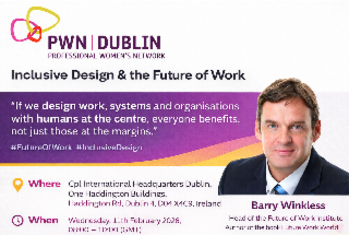PWN Dublin: Inclusive Design & The Future of Work (Breakfast Meeting)