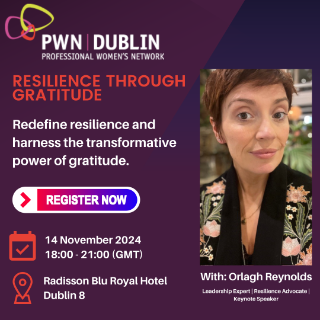 PWN Dublin: Resilience Through Gratitude