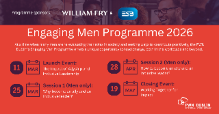 PWN Dublin: Engaging Men As Allies Programme 2026 Launch Event - The Impact of Allyship and Inclusive Leadership