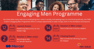 PWN Dublin: Engaging Men Programme Workshops (for men only)