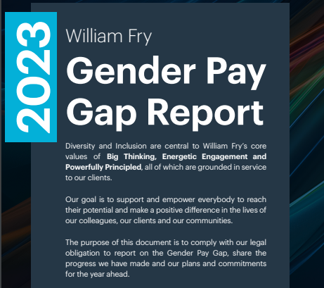 William Fry Gender Pay Gap Report 2023/24