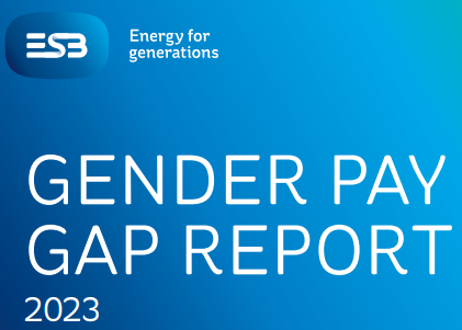 ESB Gender Pay Gap Report 2023