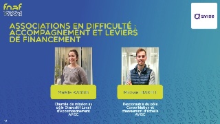 Associations en difficulté : accompagnement et leviers de financement