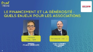 Le financement et la générosité : quels enjeux pour les associations