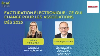 Facturation électronique : ce qui change pour les associations dès 2025