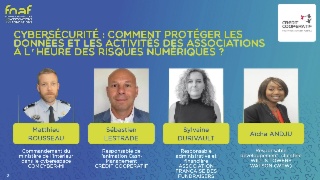 Cybersécurité : comment protéger les données et les activités des associations à l’heure des risques numériques ?