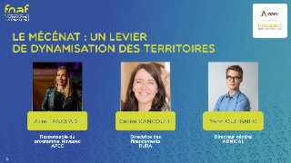 Le mécénat : un levier de dynamisation des territoires