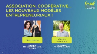 Association, coopérative… Les nouveaux modèles entrepreneuriaux !