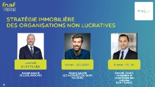 Stratégie immobilière des organisations non lucratives