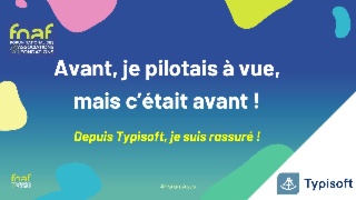 Avant je pilotais à vue, mais ça c'était avant !