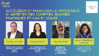 Accélérer et fiabiliser le processus d’arrêter des comptes, bonnes pratiques et cas d’usage