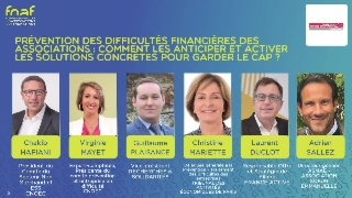 Prévention des difficultés financières des associations : comment les anticiper et activer les solutions concrètes ?
