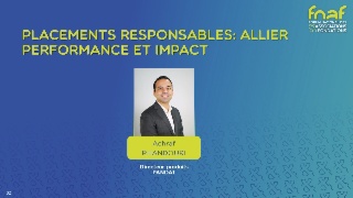 Placements responsables: allier performance et impact