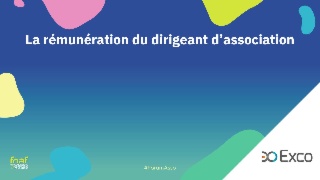 La rémunération du dirigeant d’association