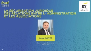 La sécurisation juridique des relations entre l’administration et les associations 
