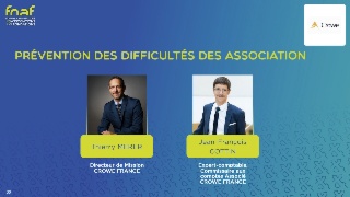 Prévention des difficultés des associations