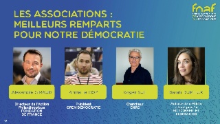 Les associations : meilleurs remparts pour notre démocratie