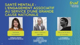 Santé mentale : l'engagement associatif au service d'une grande cause nationale
